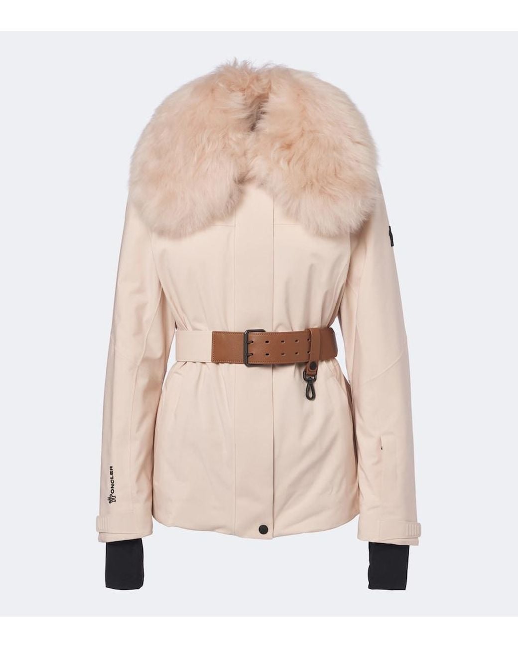 Moncler Natural Vizelles Ski Jacket