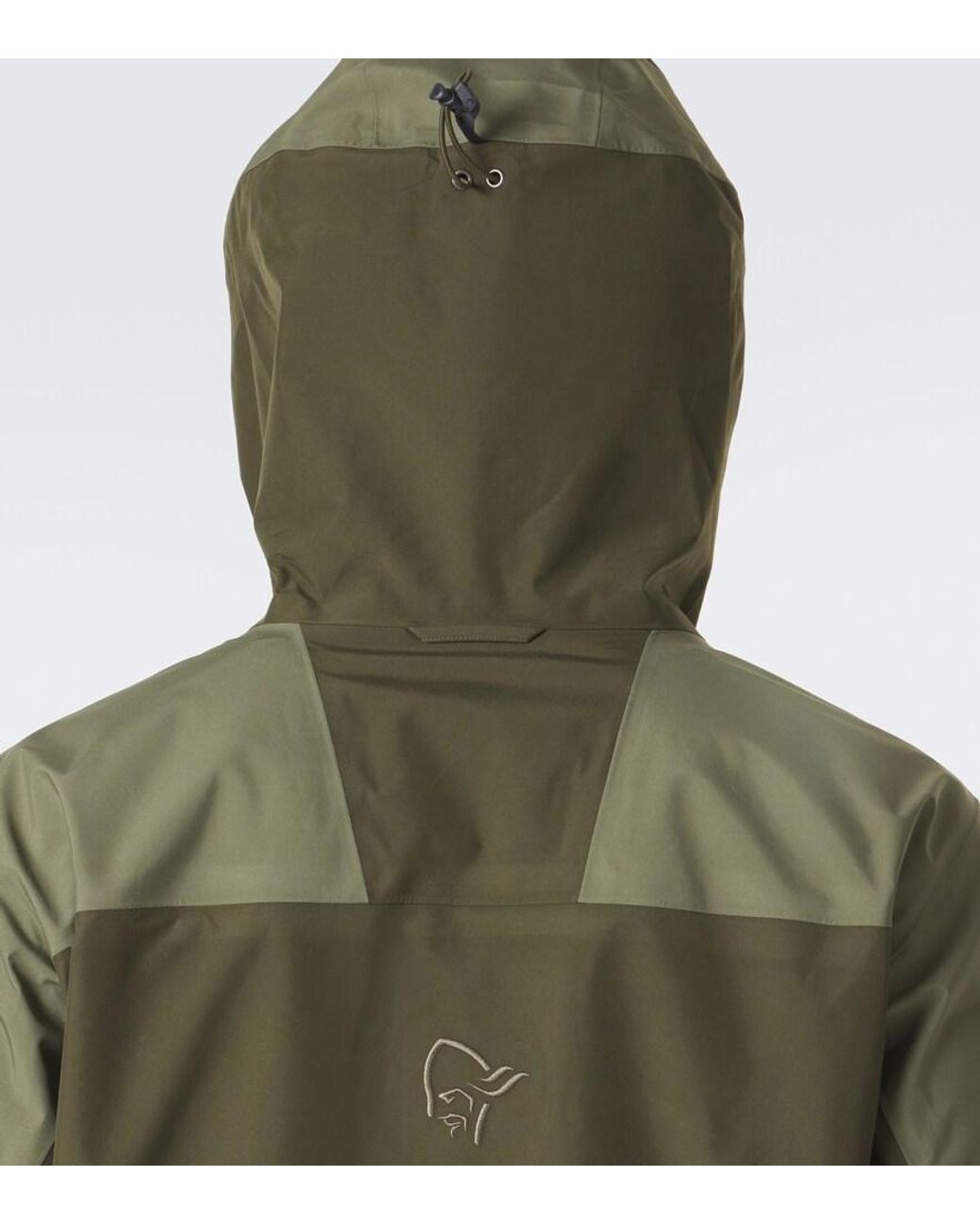 Norrona Green Lofoten Gore-Tex Ski Jacket for men