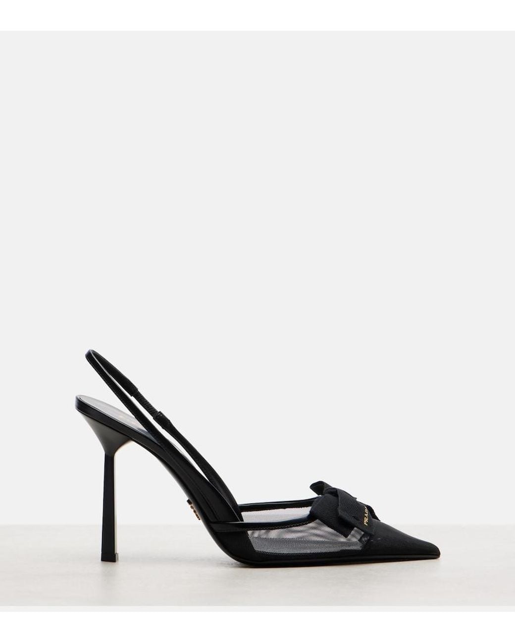 Pumps Slingback 100 di Prada in Black