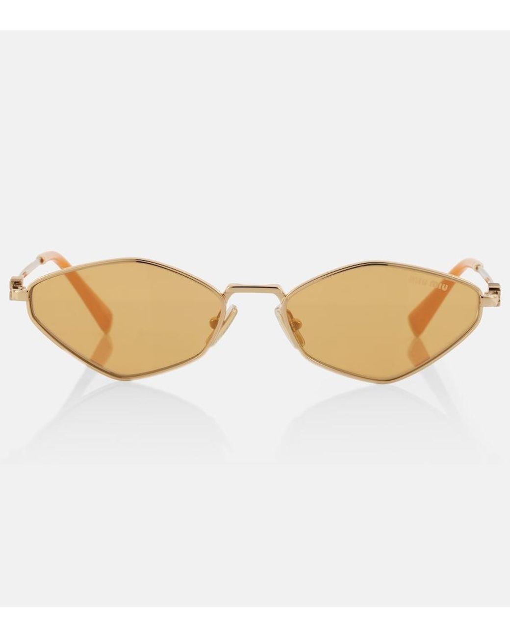 Miu Miu Natural Miu Regard Sunglasses