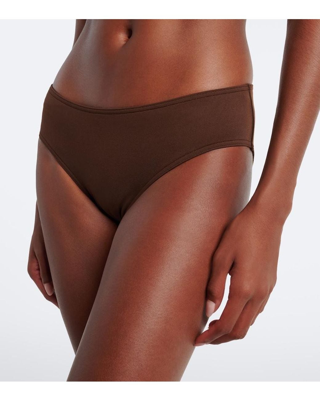 Eres Brown Succes Bikini Bottoms