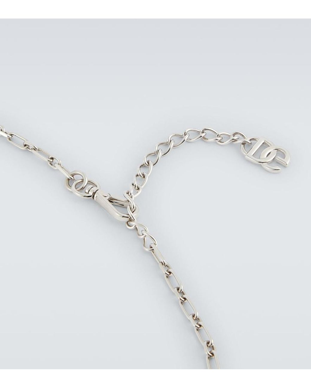 Dolce & Gabbana White Necklace for men