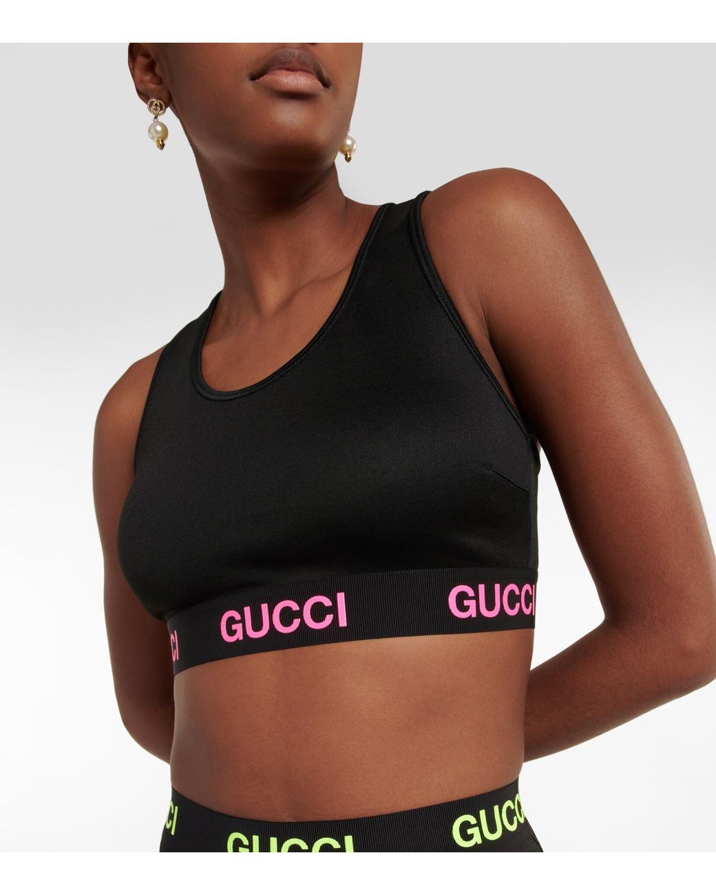 gucci sports bra