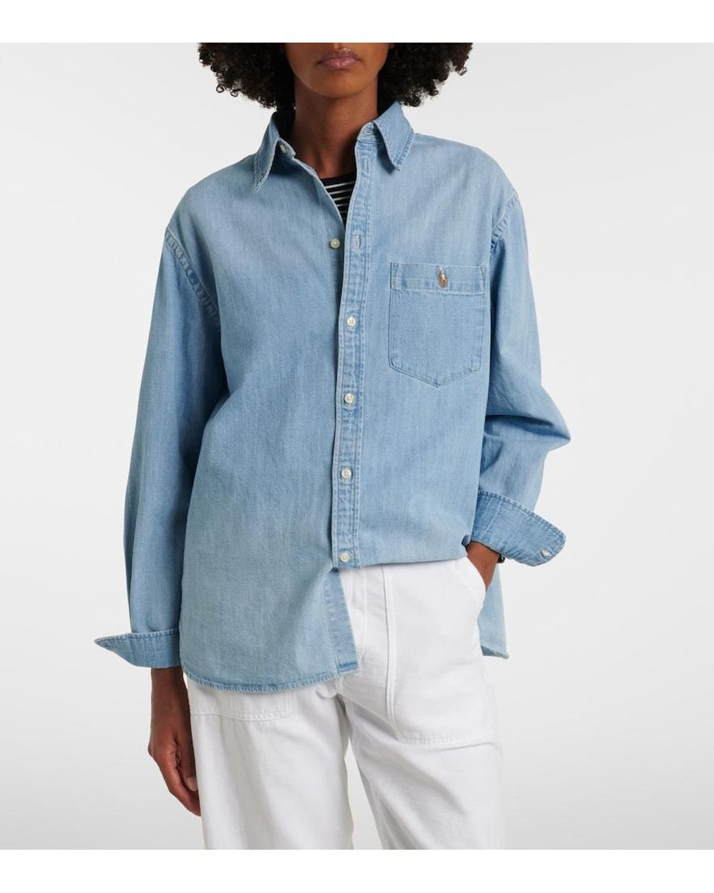 Polo Ralph Lauren Blue Denim Shirt