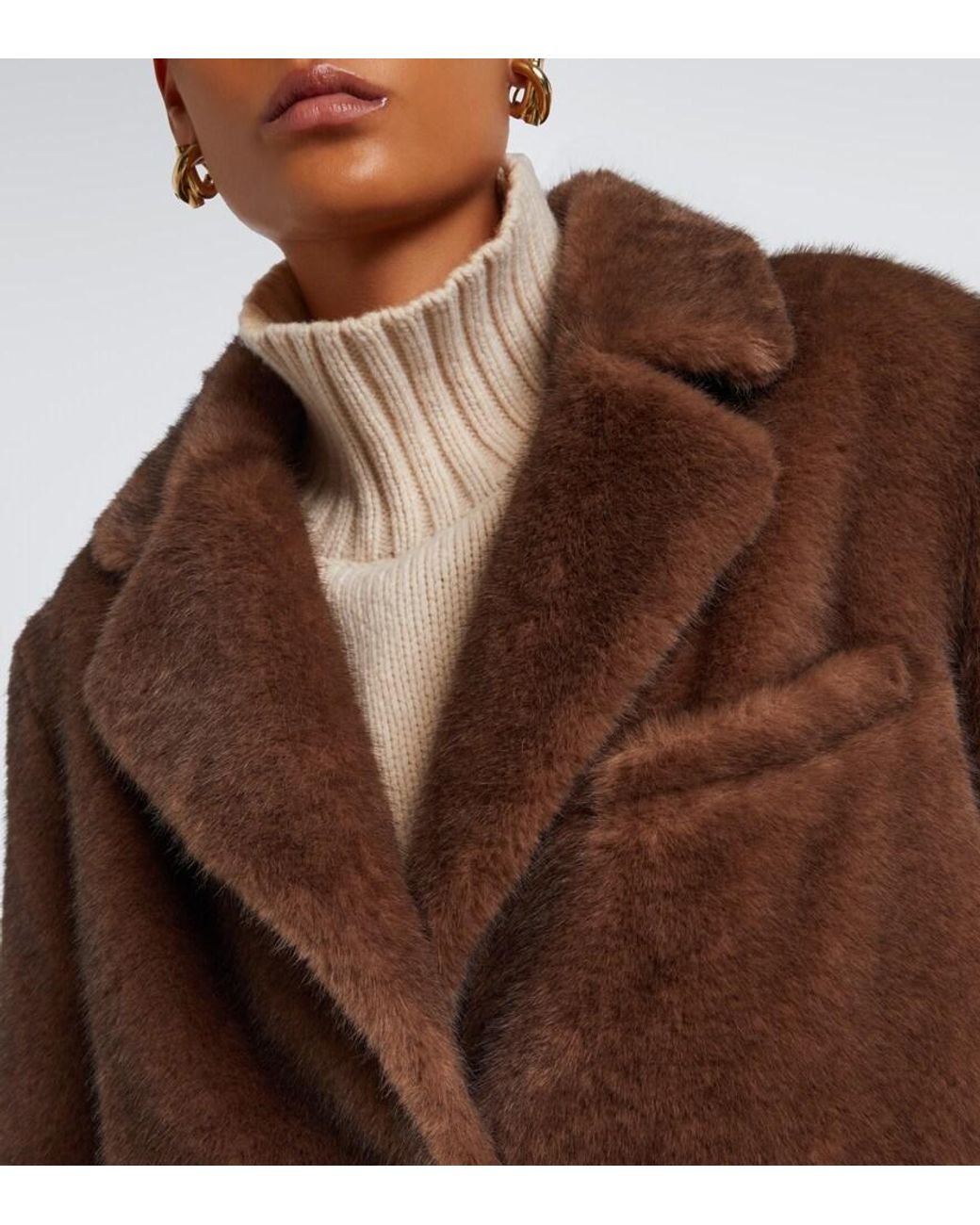 Dorothee Schumacher Brown Urban Jungle Jacket