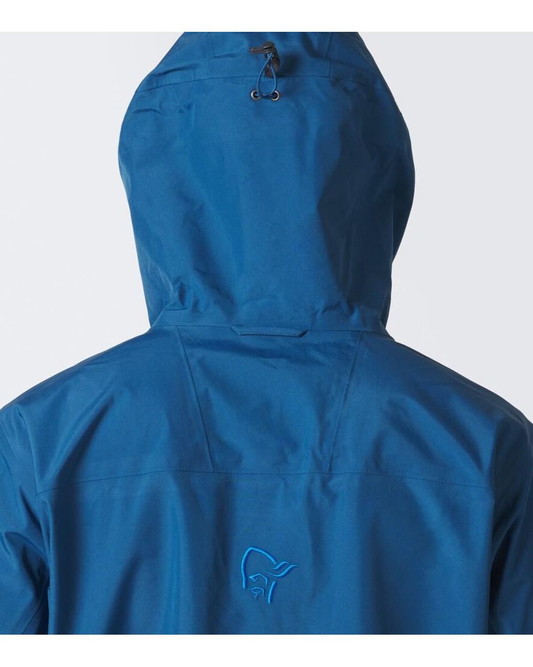 Norrona Blue Lofoten Gore-Tex Ski Jacket for men