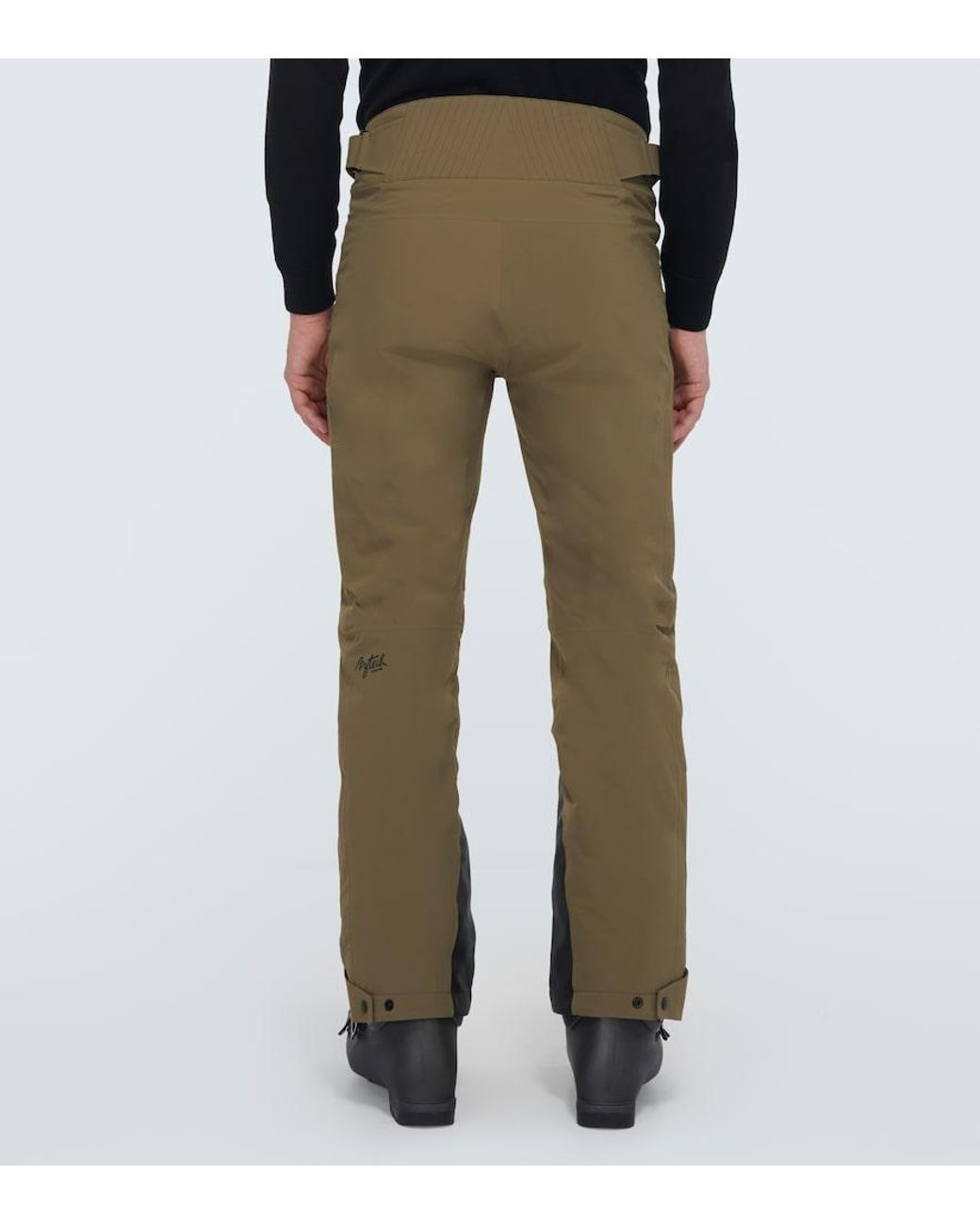Aztech Mountain Green Team Aztech Ski Pants for men