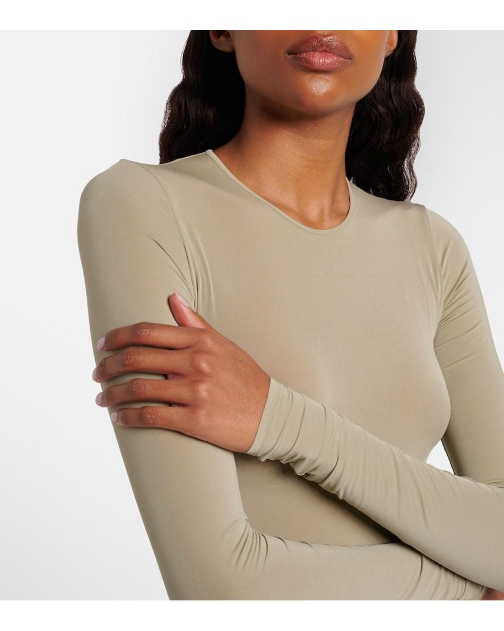Body Semitransparente Wardrobe NYC de color White