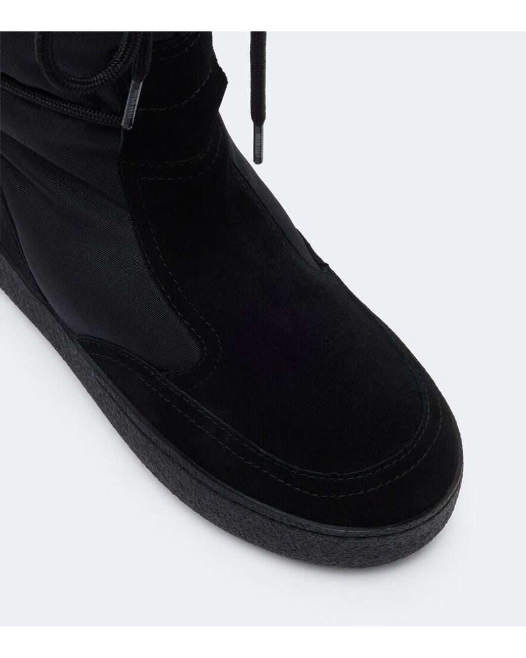 Moon Boot Black Ltrack Legacy Snow Boots