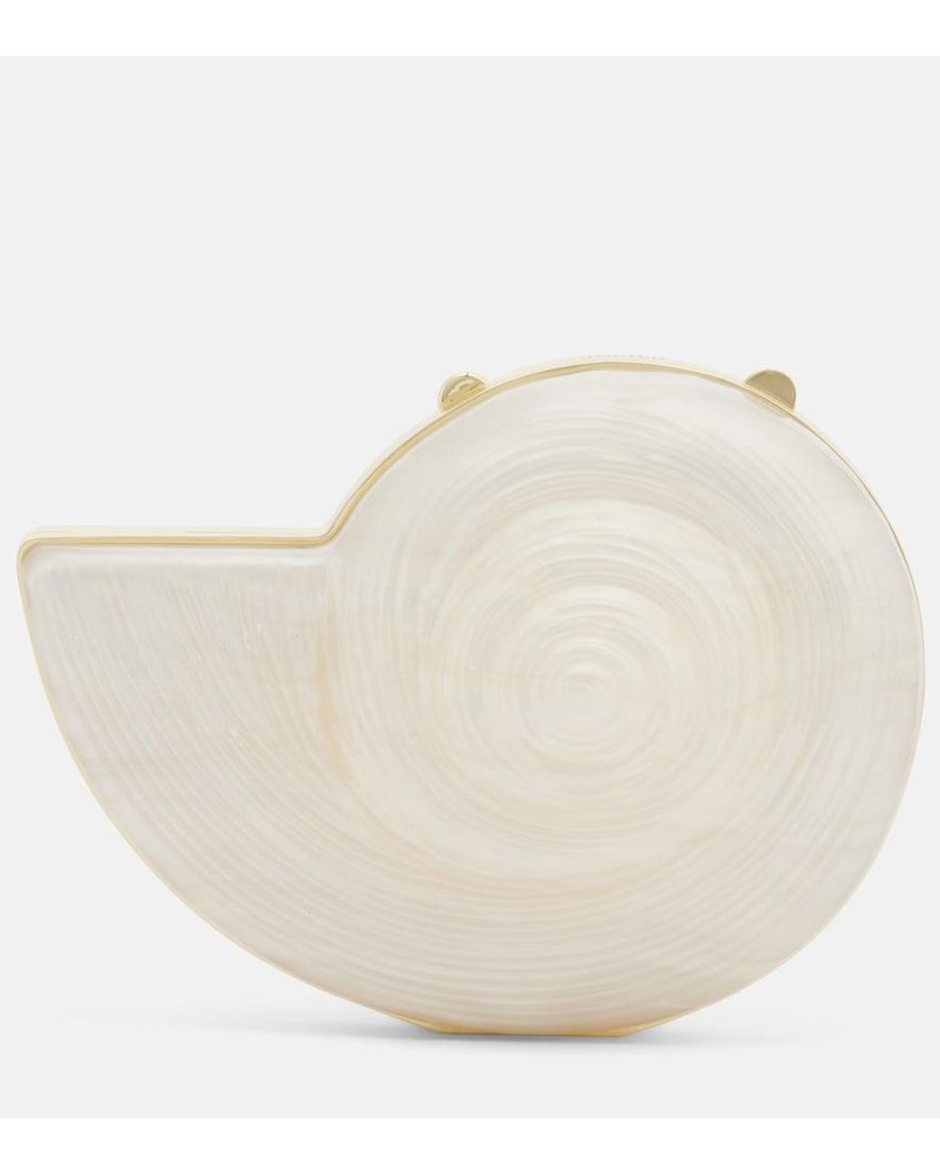 Jonathan Simkhai Natural Marion Clutch