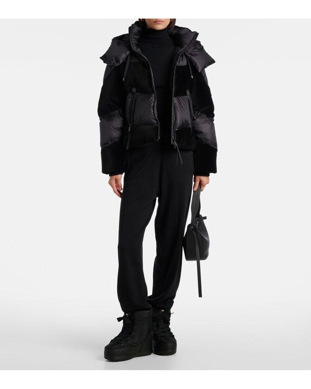 Bogner Black Snow Boots La Plagne