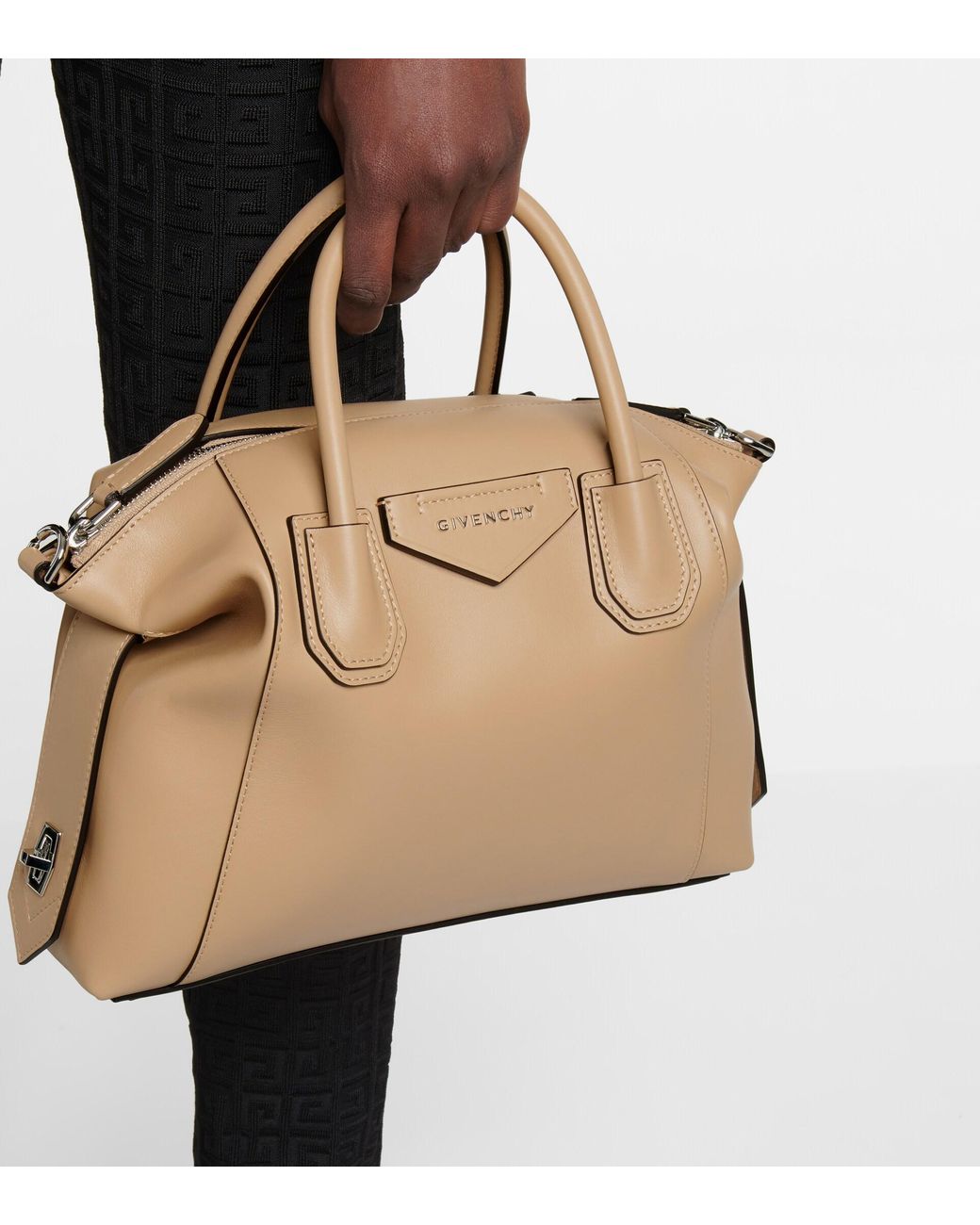 Givenchy antigona mini online leather tote bag