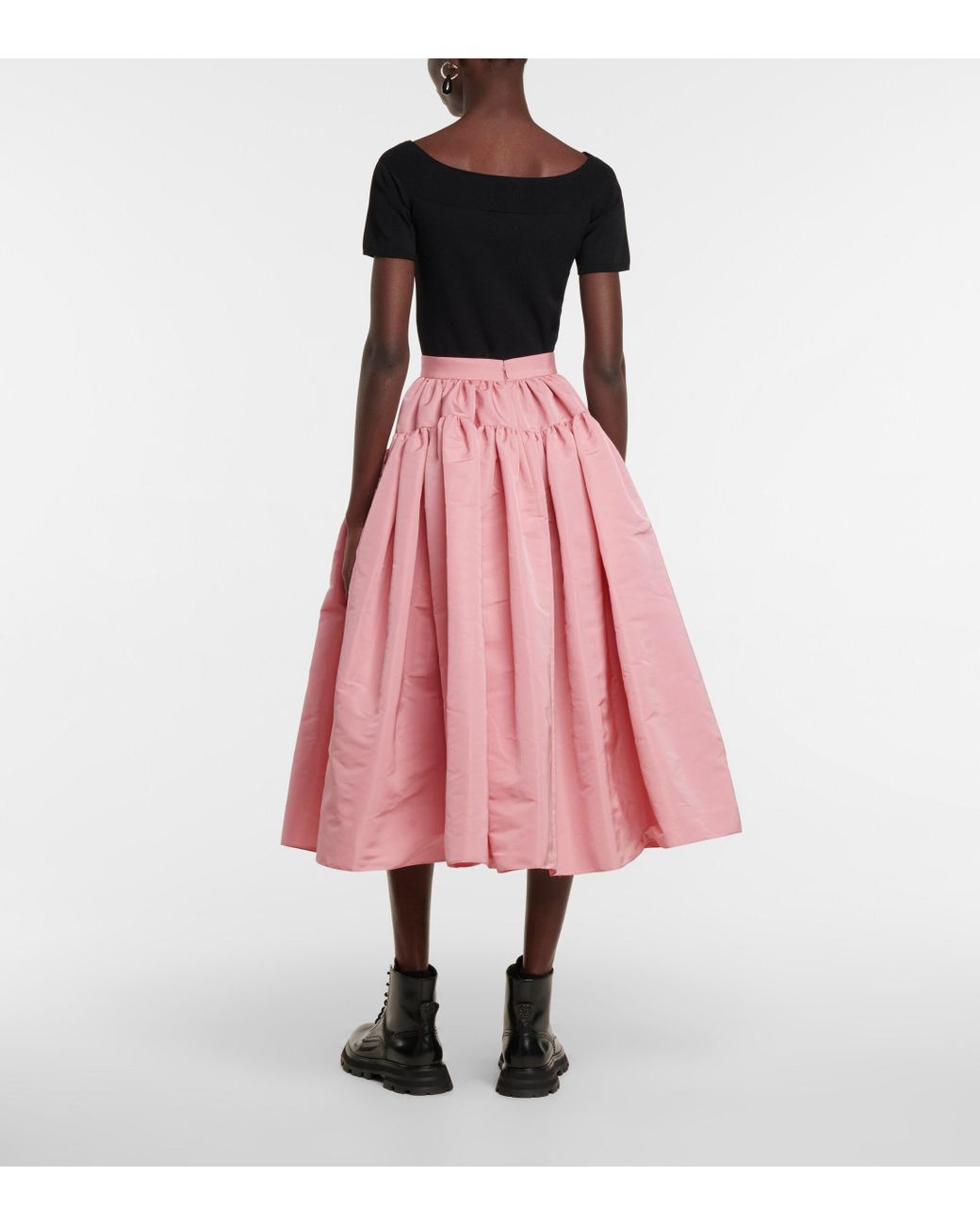 スカート MCQUEEN MIDI FLARED SKIRT Alexander McQueen mid-length sleeveless dress