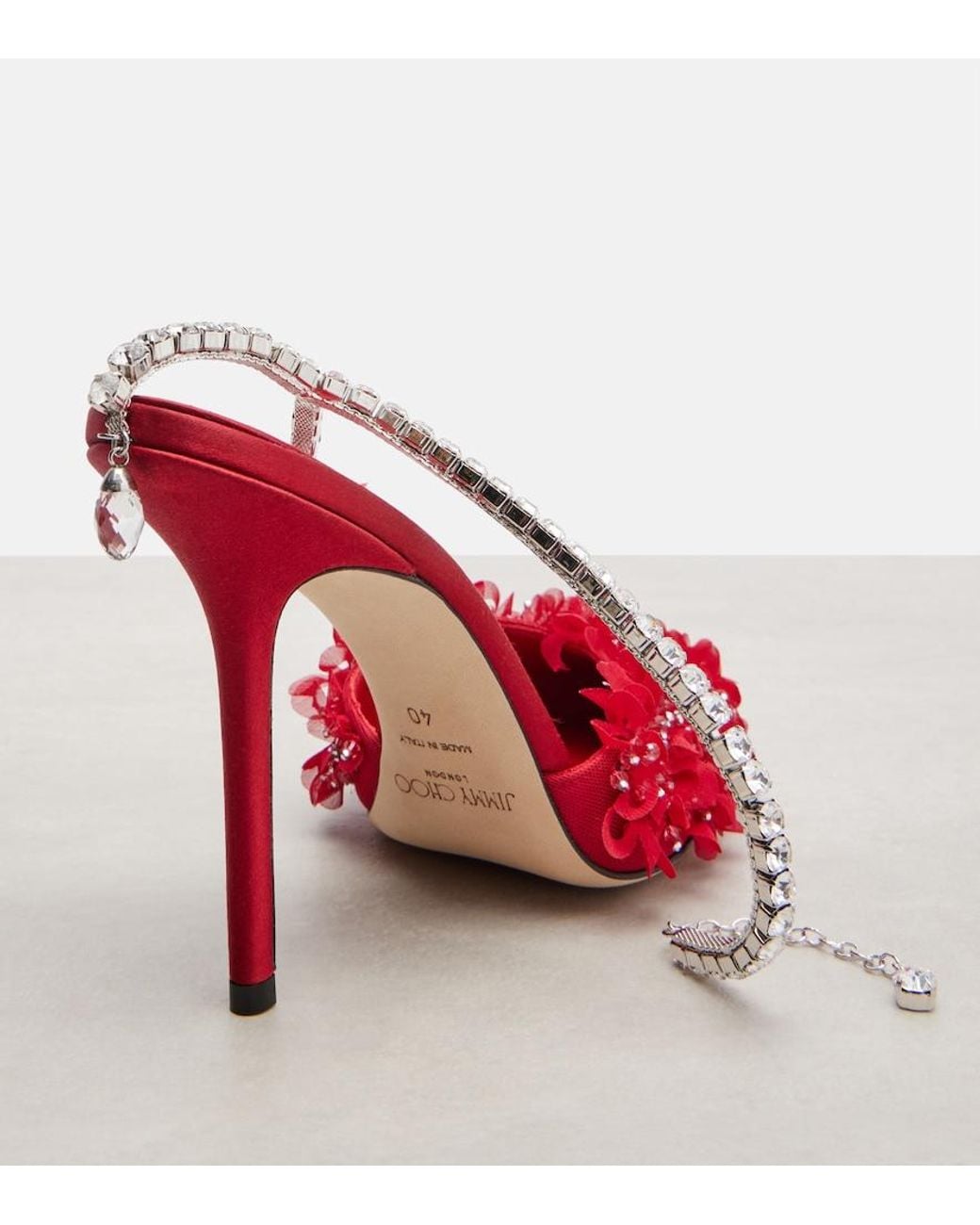 Jimmy Choo Red Pumps