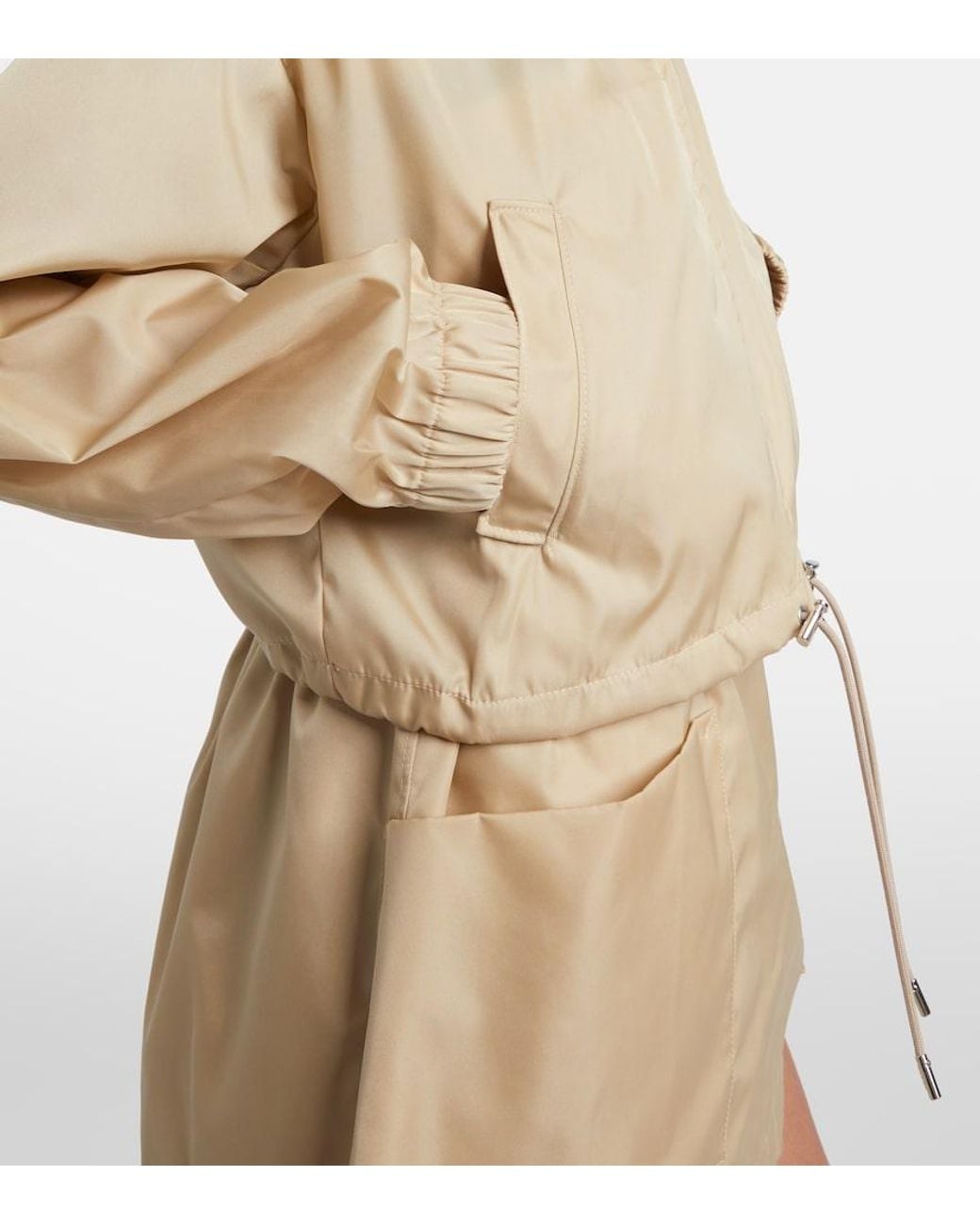 Prada Natural Re-Nylon Jacket