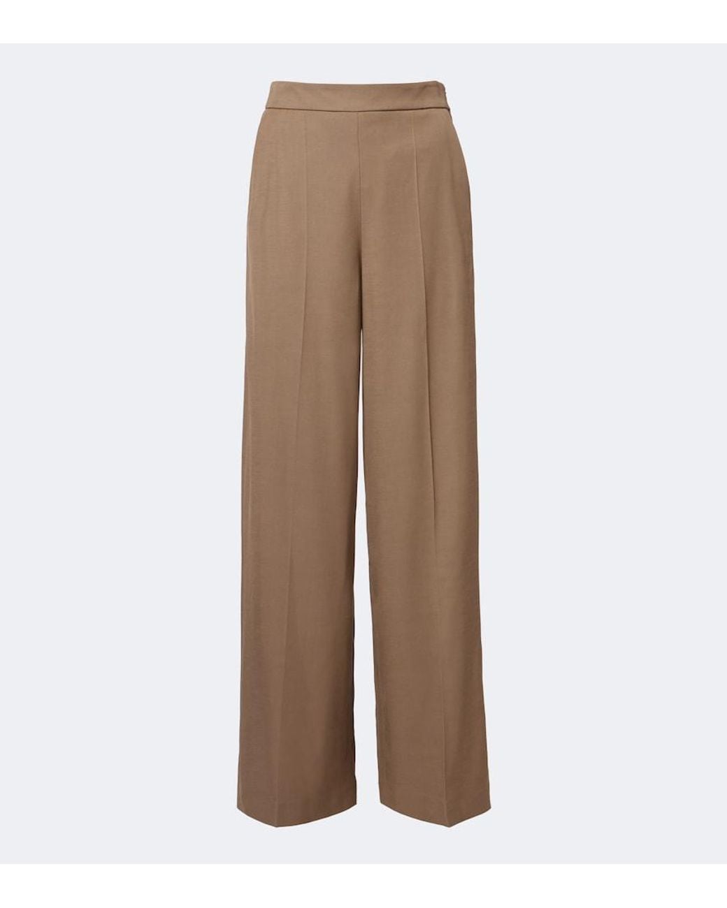 Joseph Brown Haxley Cady Twill Wide-Leg Pants