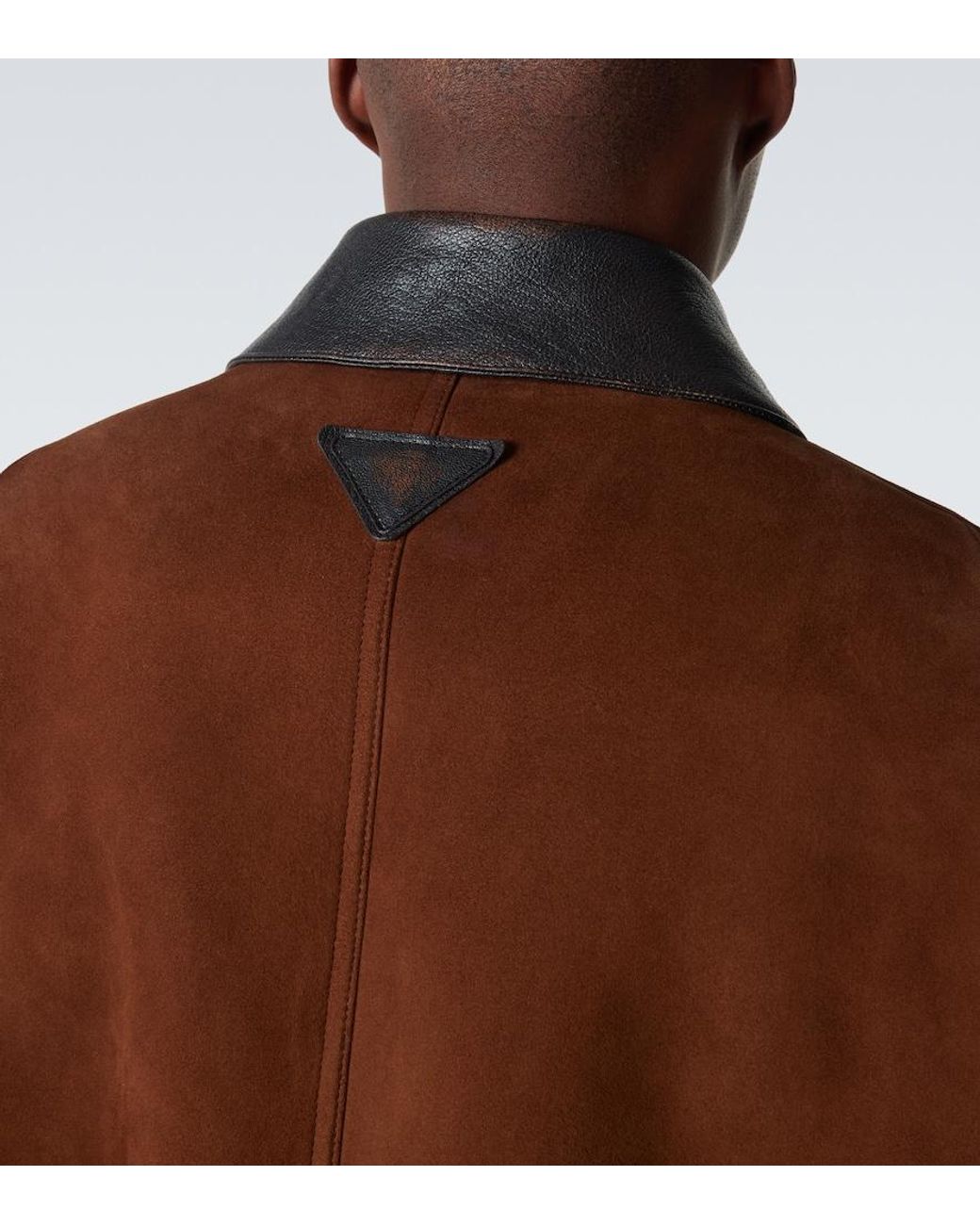 Giacca di Prada in Brown da Uomo