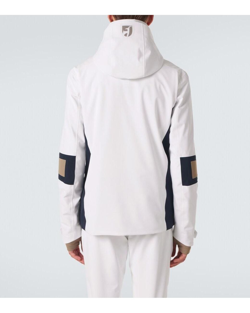 Toni Sailer White Theo Ski Jacket for men