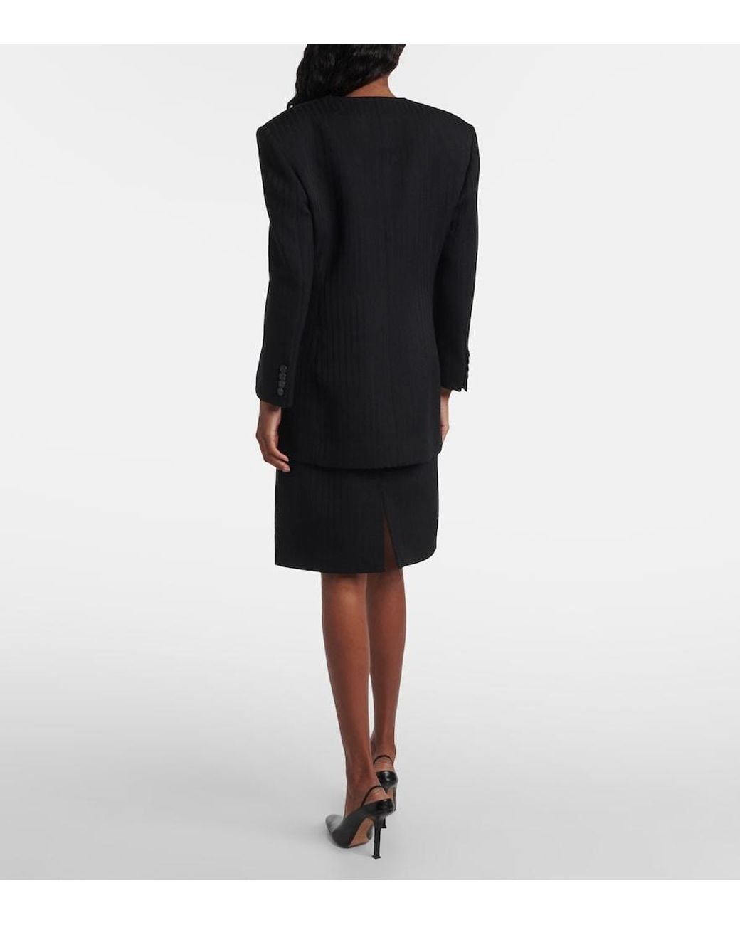 Blazer di Calvin Klein in Black