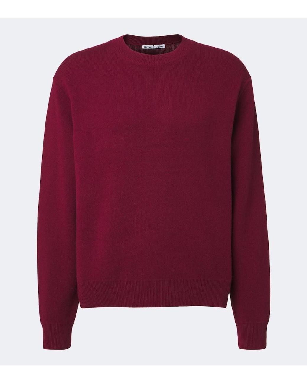 Pullover di Acne in Red da Uomo