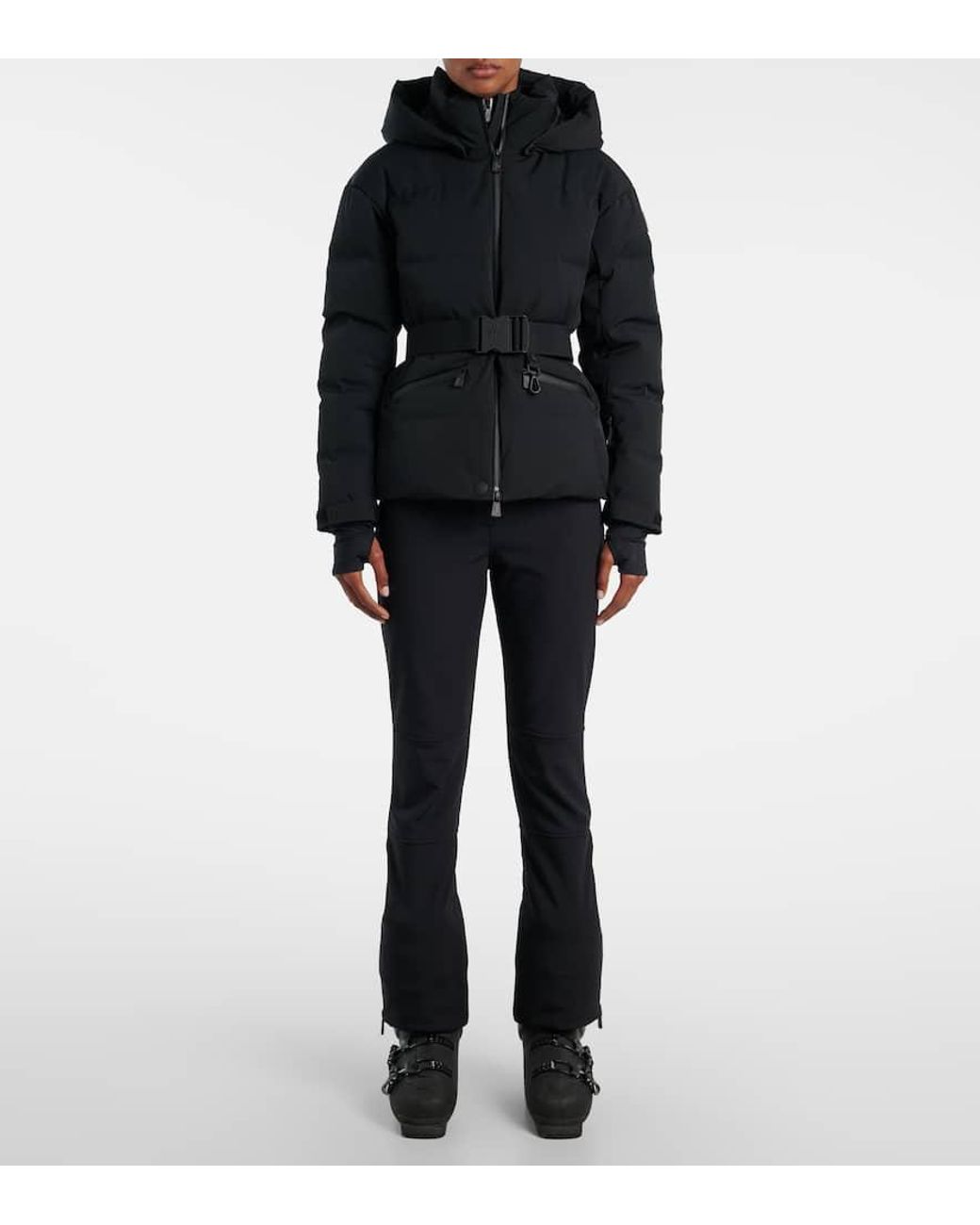 Moncler Black Skijacke Tolima