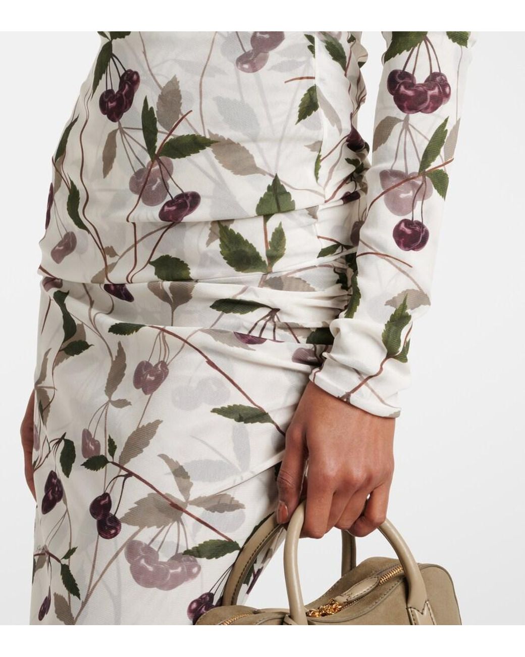Stella McCartney White Jersey Top