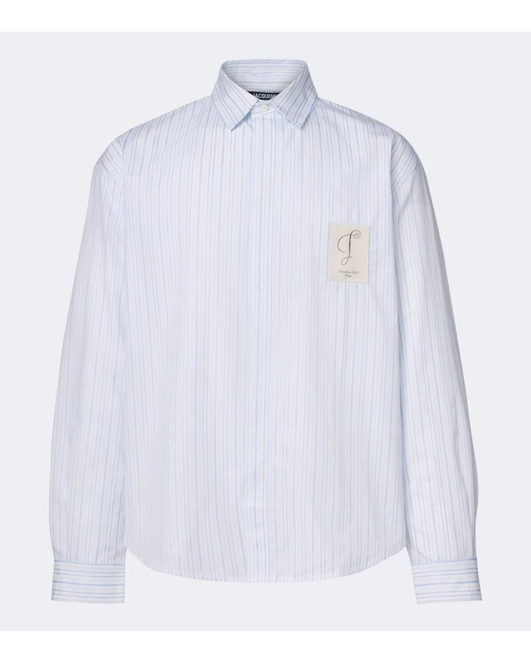 Camicia Simon di Jacquemus in White da Uomo