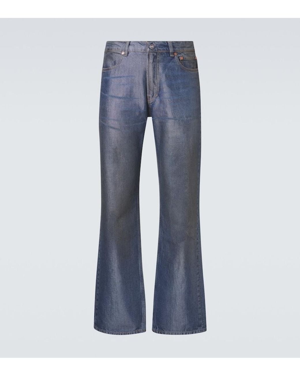 Our Legacy Blue Carlson Cut Bootcut Jeans for men