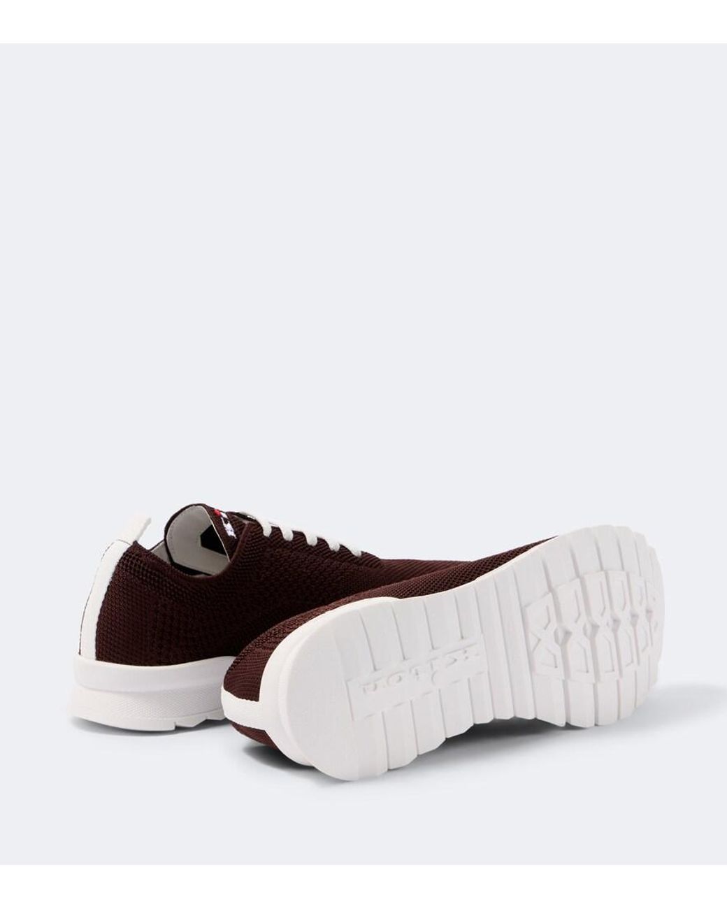 Sneakers Fits di Kiton in Brown da Uomo