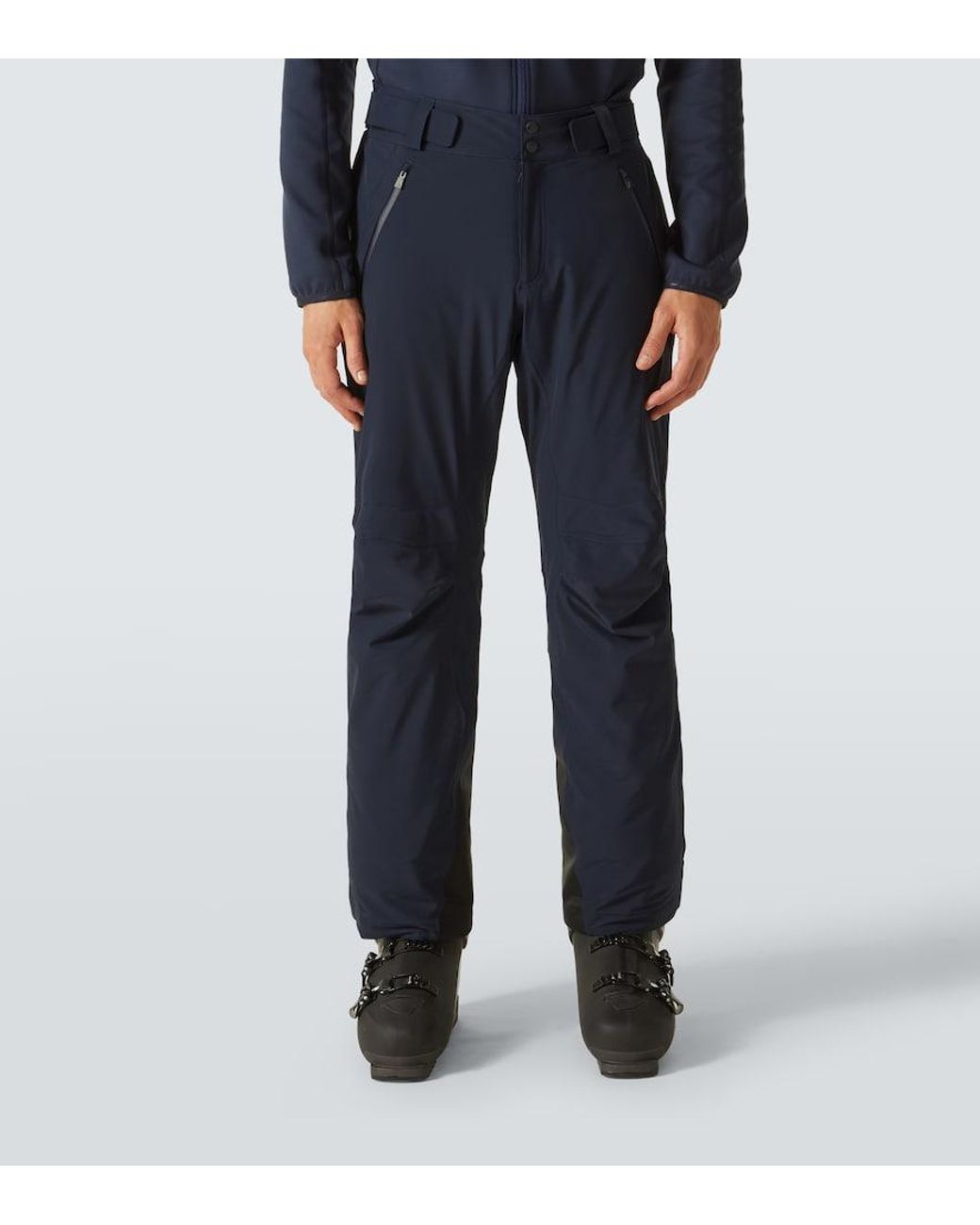 Aztech Mountain Blue Team Aztech Ski Pants for men