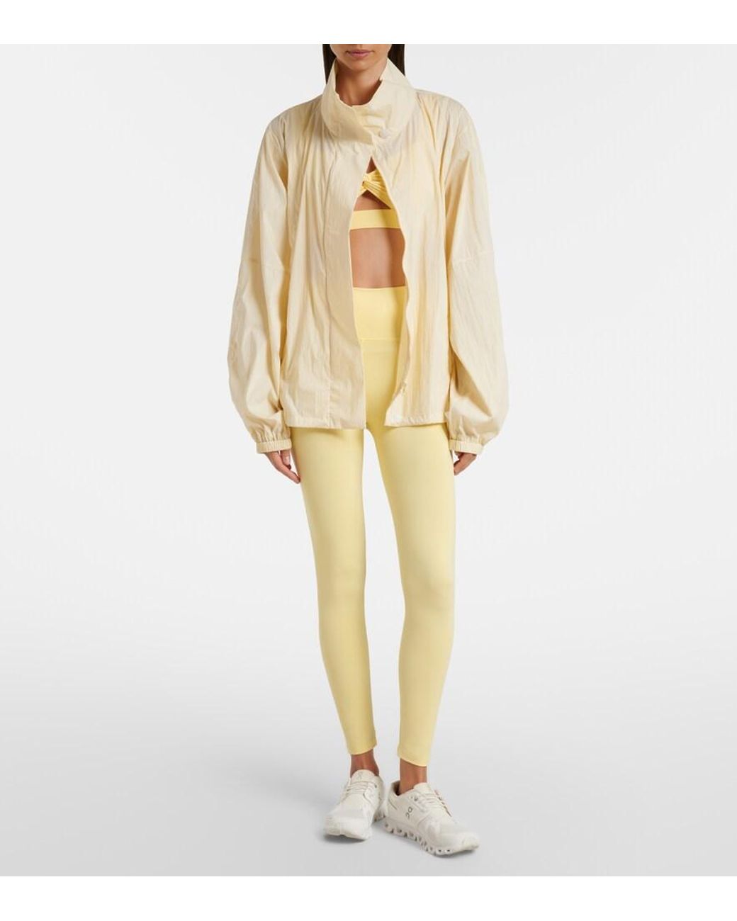 Norba Natural Shell Cotton-Blend Jacket