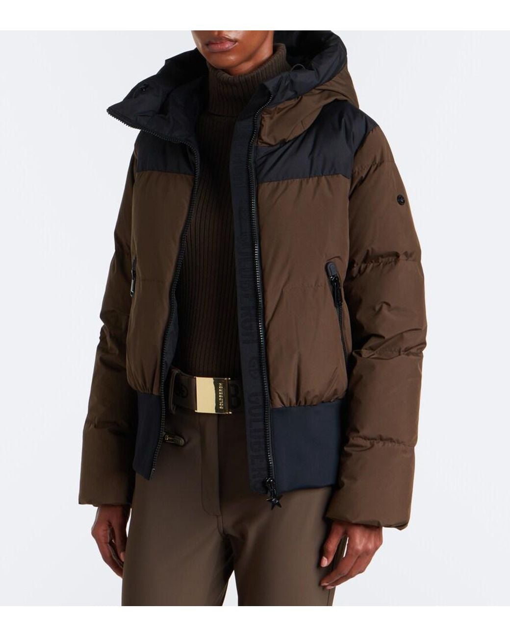 Goldbergh Brown Village Technical Ski Jacket