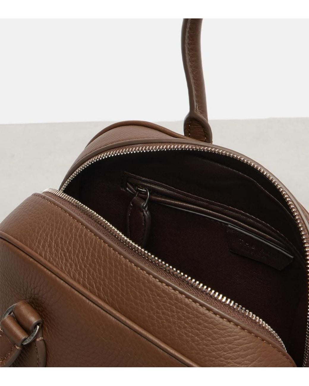 Borsa India 10 Small di The Row in Brown