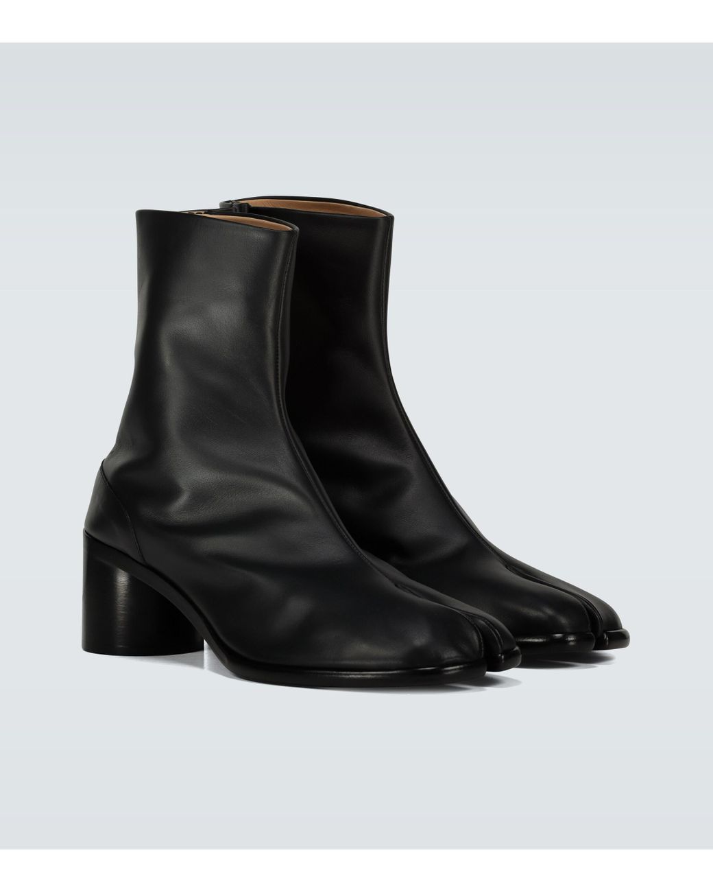 tabi boots black