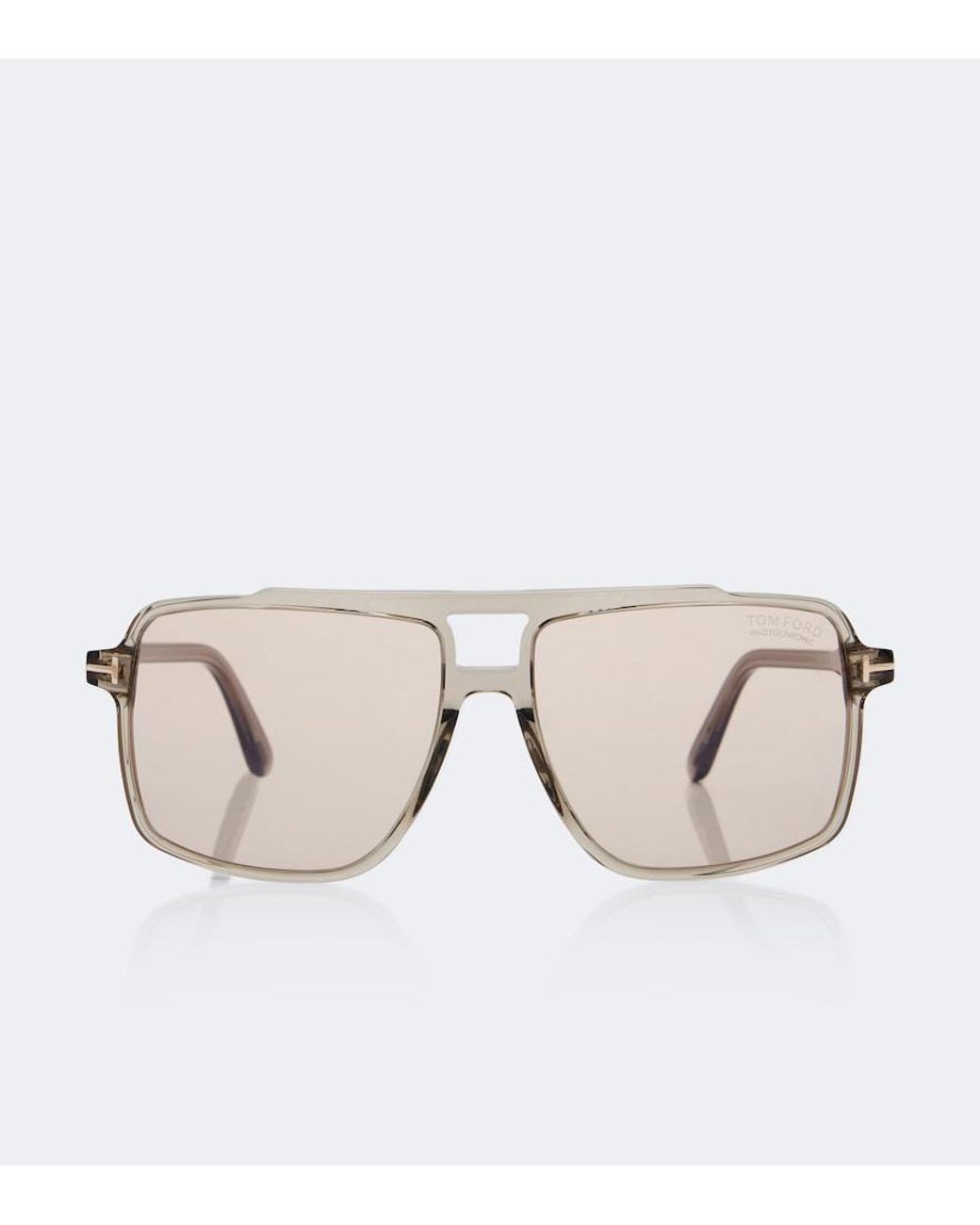 Tom Ford Natural Kemp Navigator Sunglasses