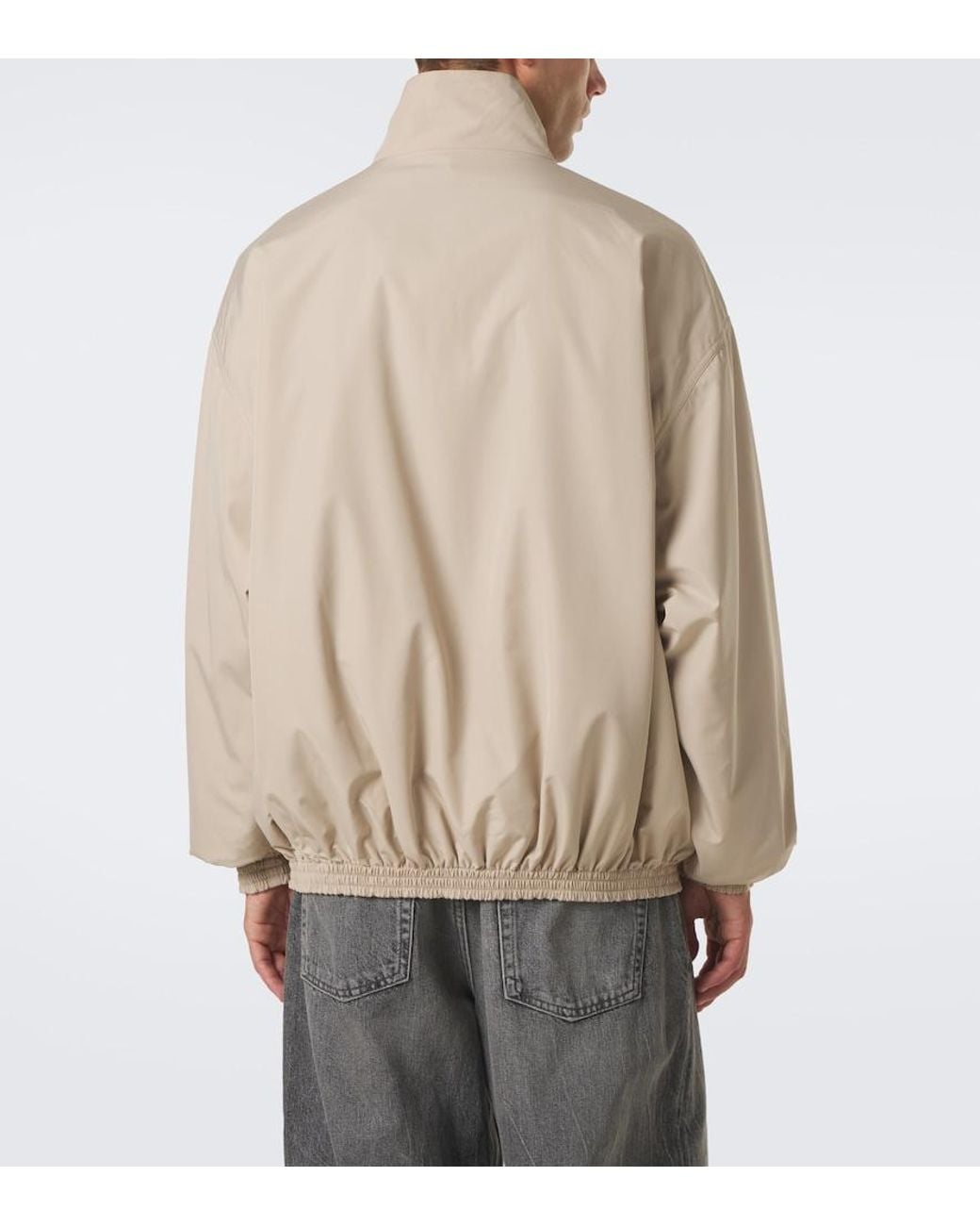 Acne Natural Reversible Taffeta Blouson Jacket for men