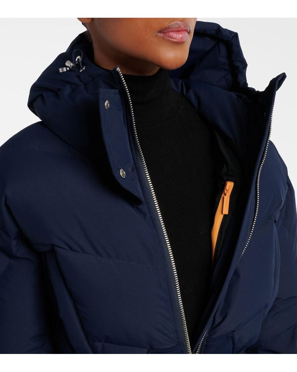 CORDOVA Blue Ajax Quilted Down Ski Suit