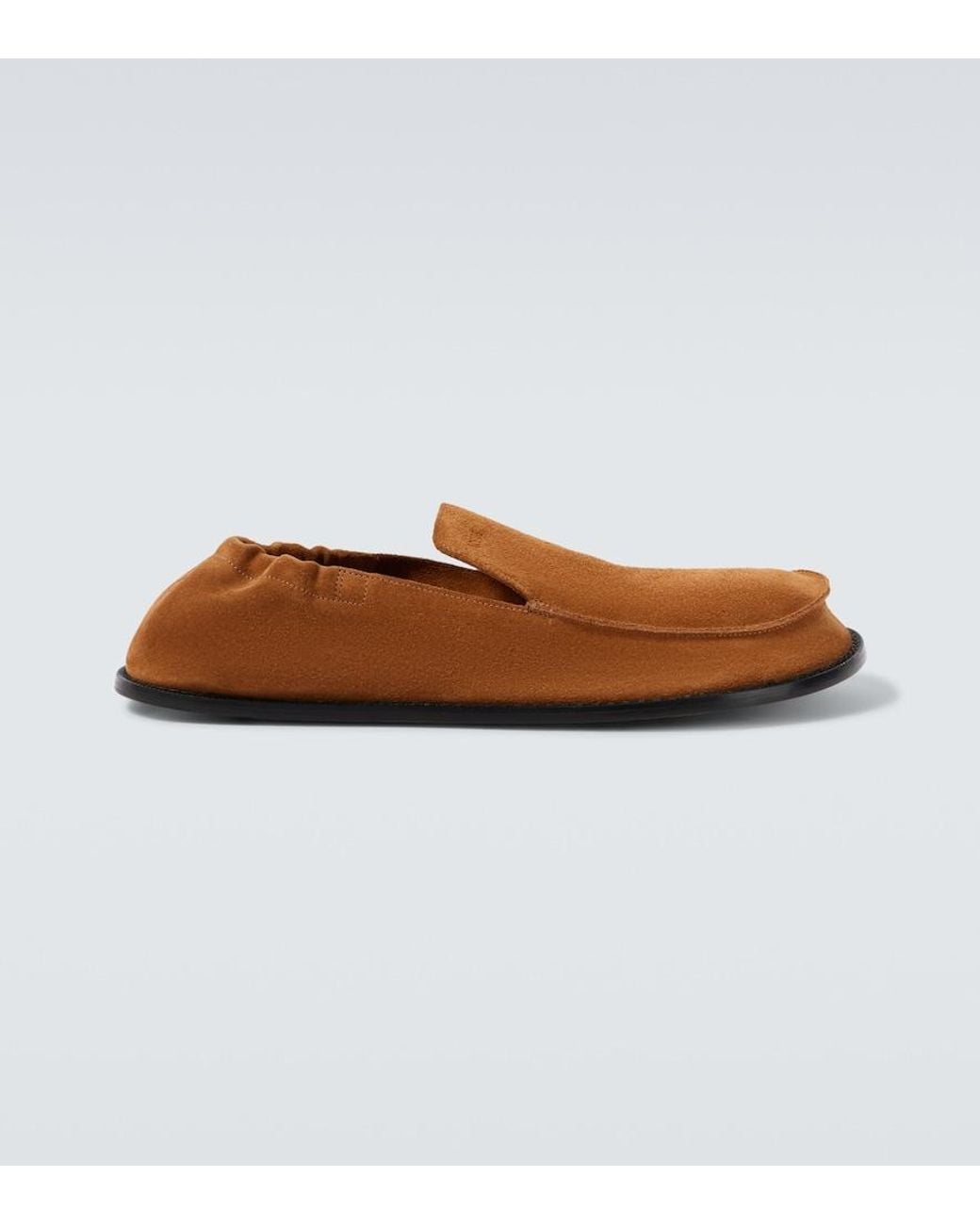 Mocassini Flex di Loewe in Brown da Uomo