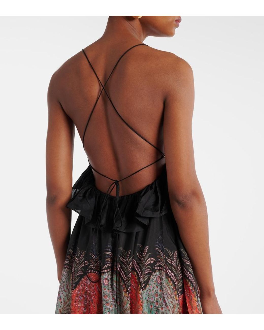 Zimmermann Black Dresses
