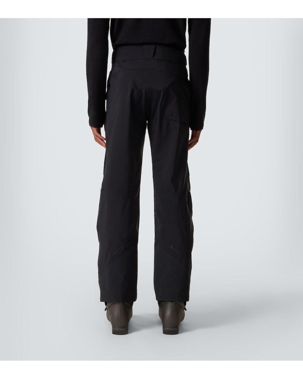 Pantaloni Da Sci Alpine Gore-Tex di Peak Performance in Black da Uomo