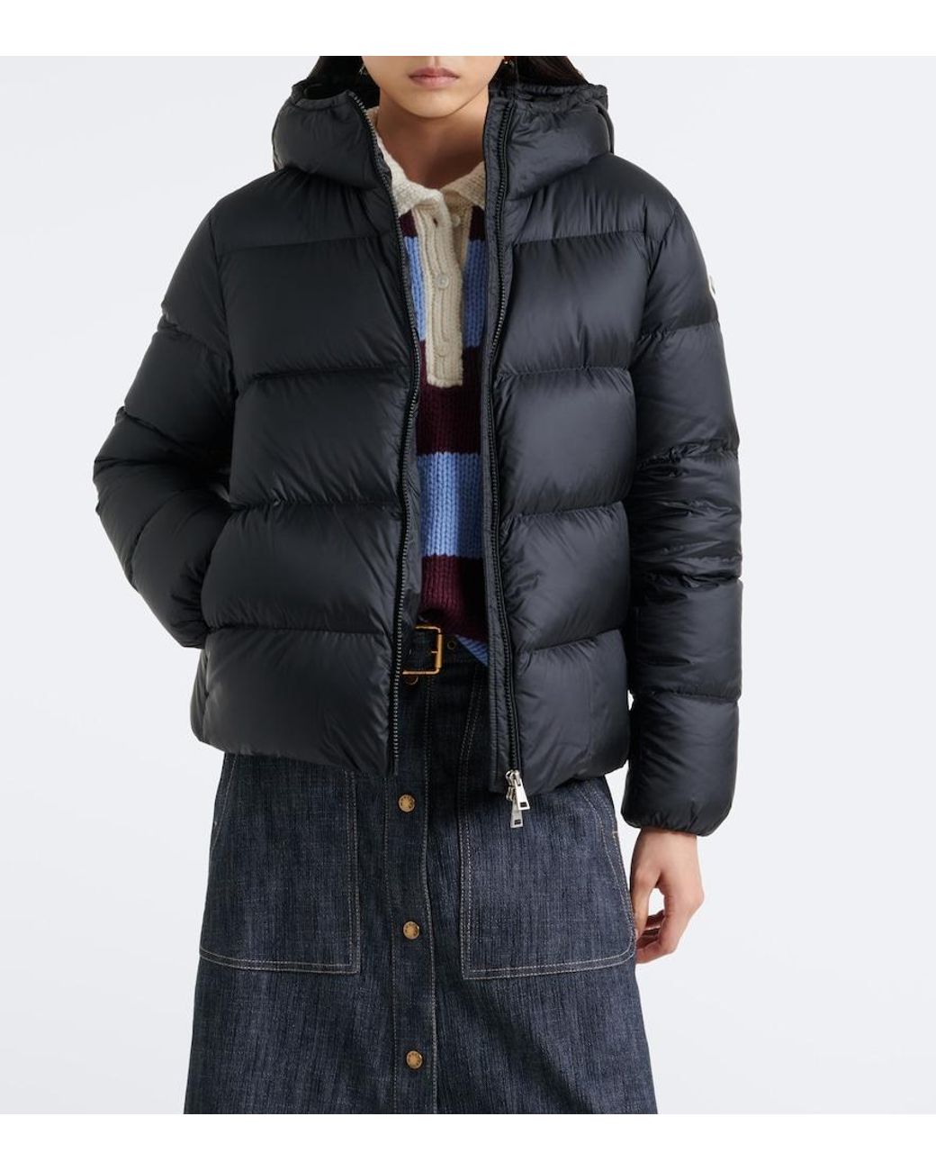 Moncler Black Feligule Down Jacket