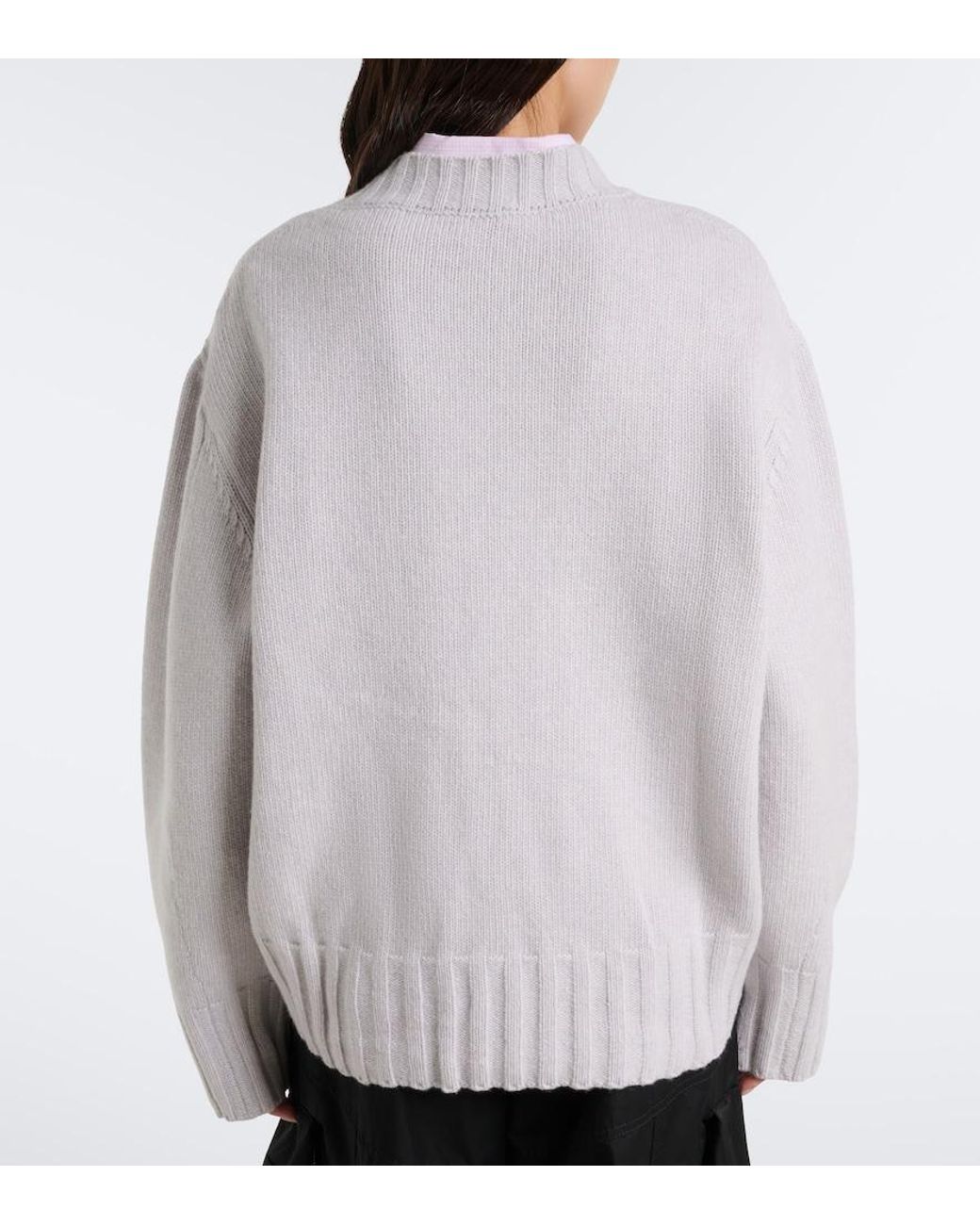 Pullover di The Attico in Gray