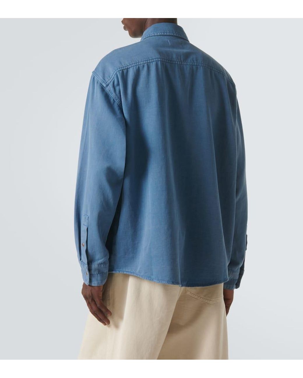 lemaire-designer-blue-Denim-