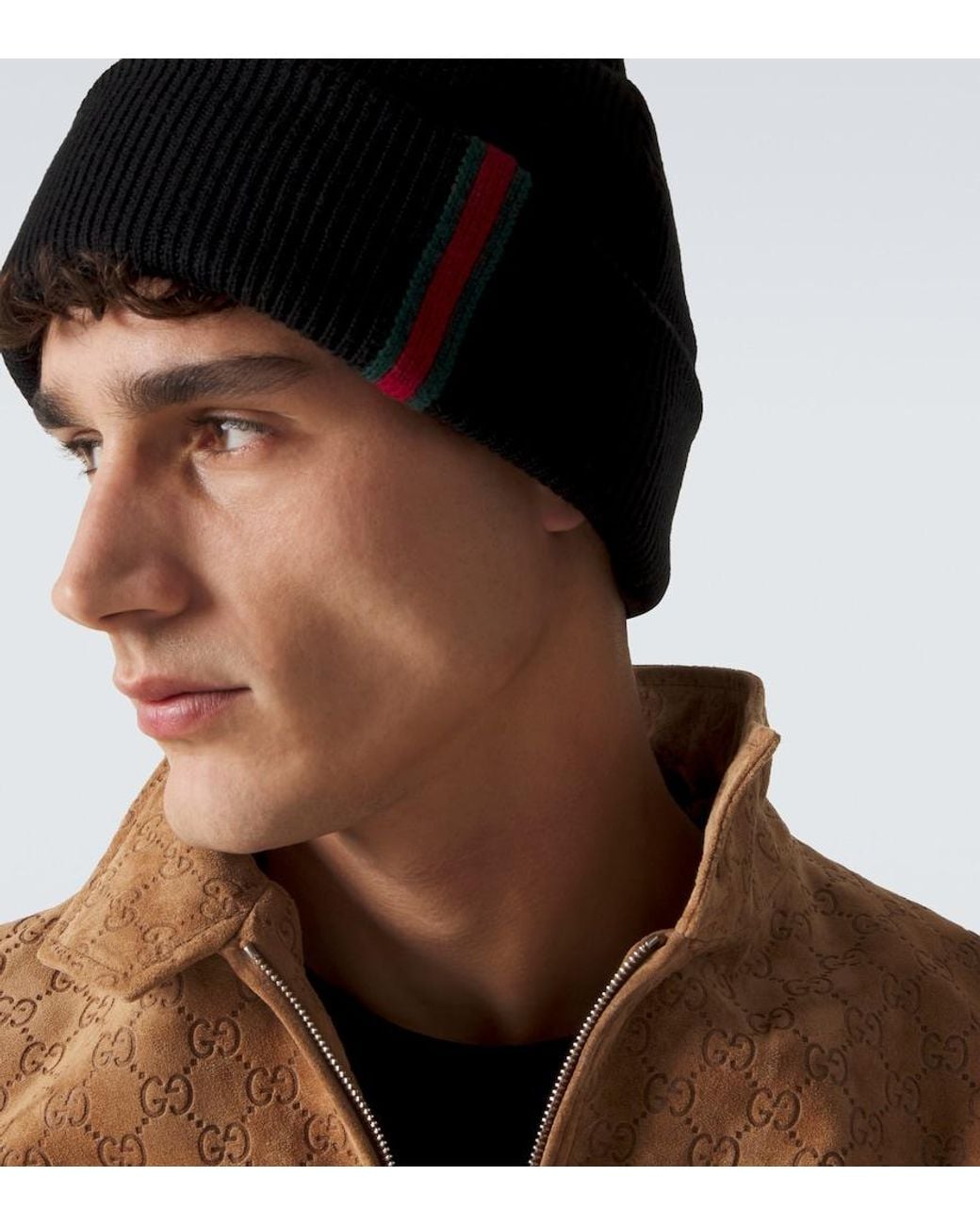 Berretto di Gucci in Black da Uomo