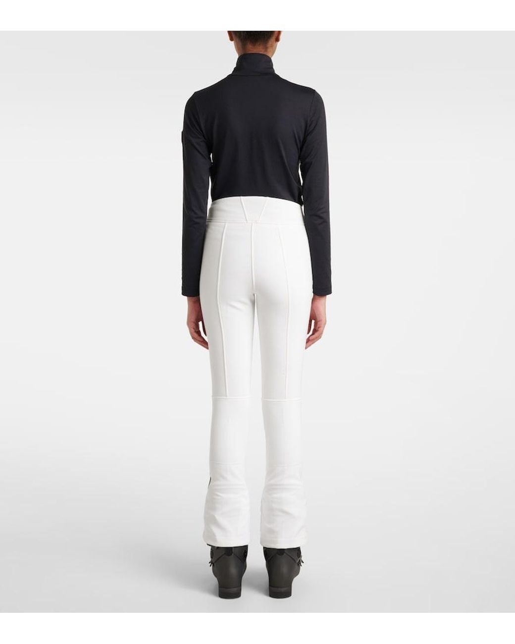 Toni Sailer White Pina Ski Pants
