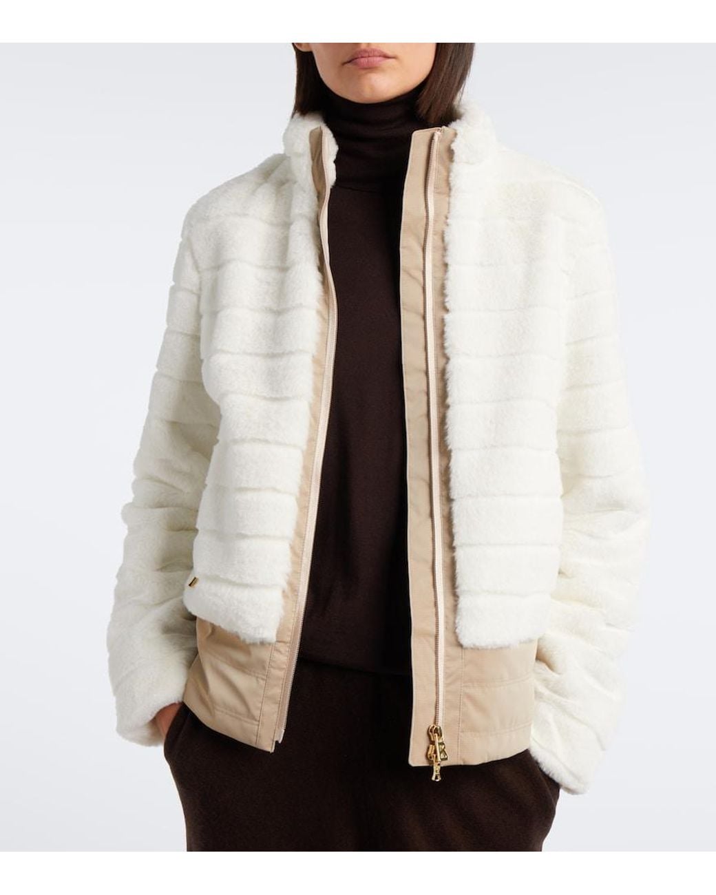 Bogner White Valesca Ski Jacket