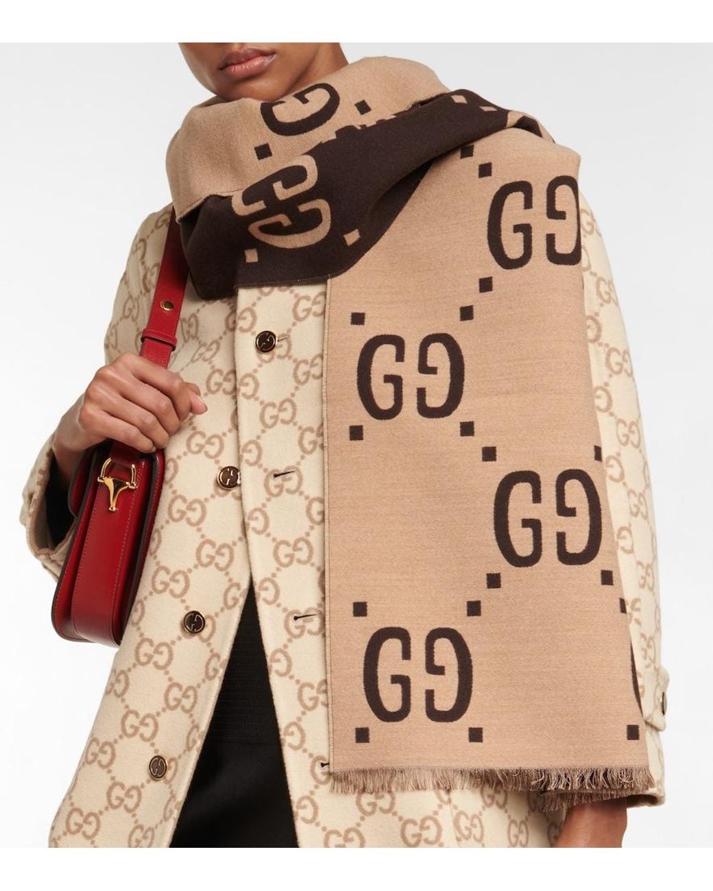 Sciarpa di Gucci in Natural