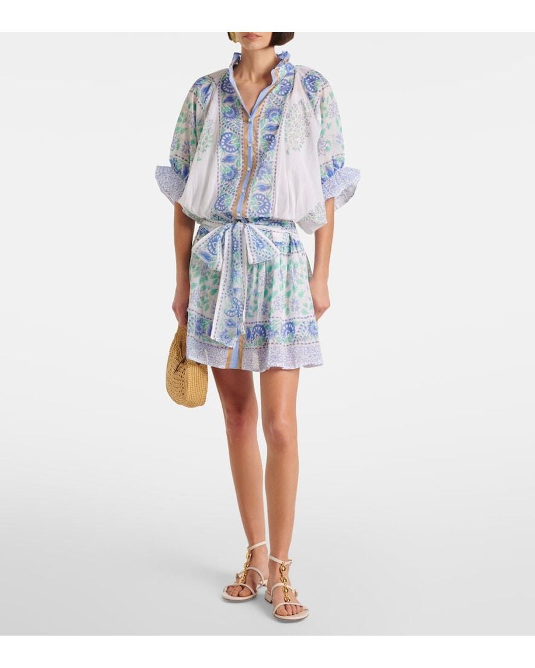 Miniabito di Juliet Dunn in Blue