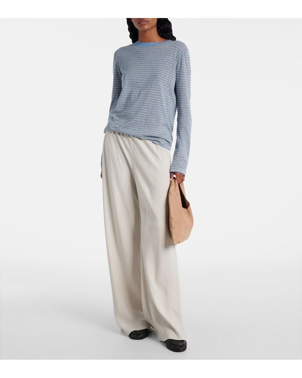 Borsa Bindle Small di The Row in Brown