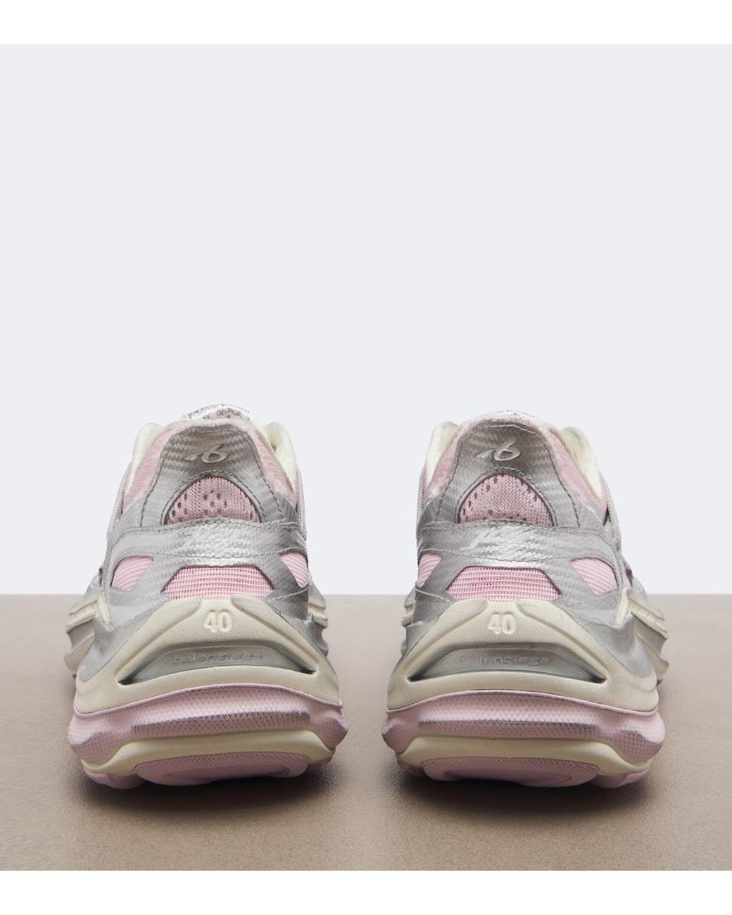 Balenciaga White Jet Sneakers